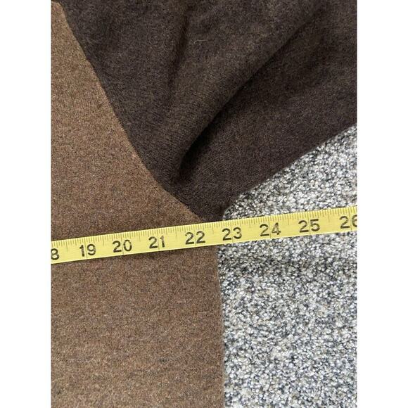Gap Men’s Crewneck Sweater Recycled Colorblock Brown Size Large NWT - Picture 4 of 5